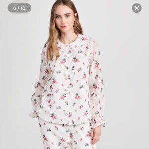 Hill House Home Rosemary Going Out Pajama Set